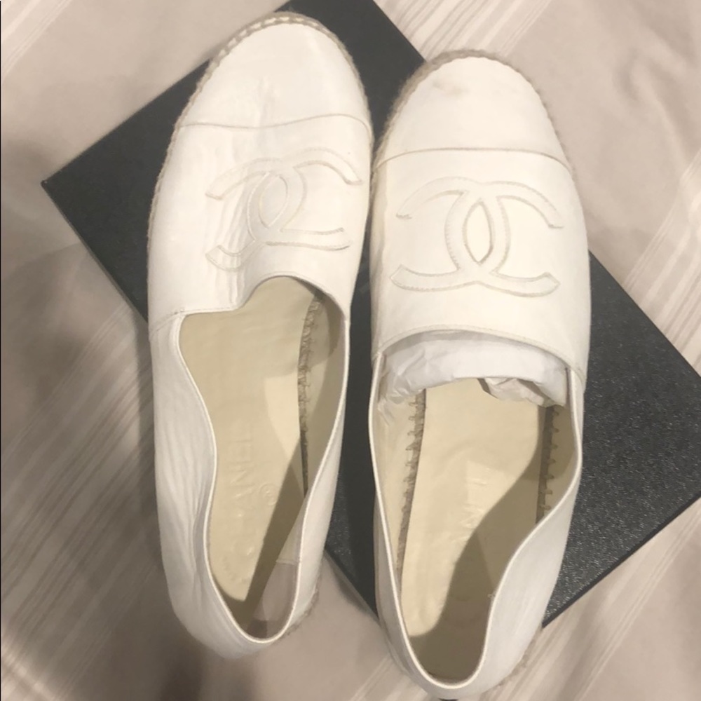 Chanel Espadrilles